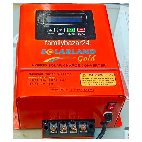 hybrid solar charge controller