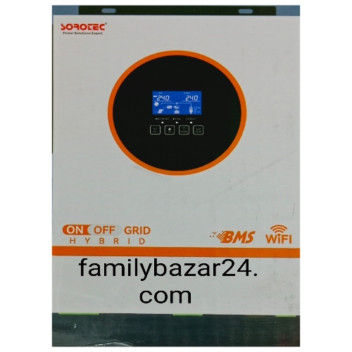 Hybrid solar inverter 3.2kw