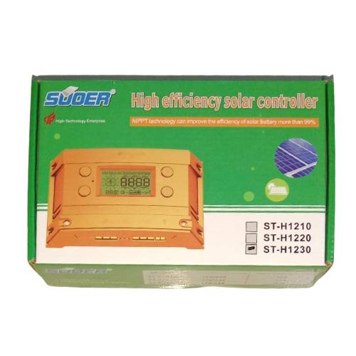 30A mppt charge controller solar
