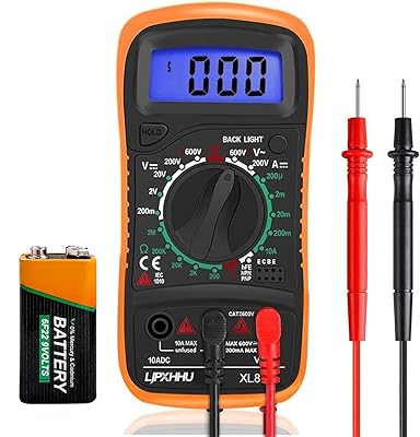 Digital Multimeter DC AC