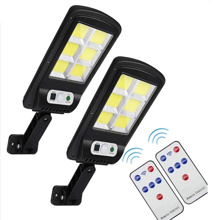 Solar Light-3 Modes (সৌর বিদ্যুৎ চালিত লাইট-৩ টা মুড সহ)