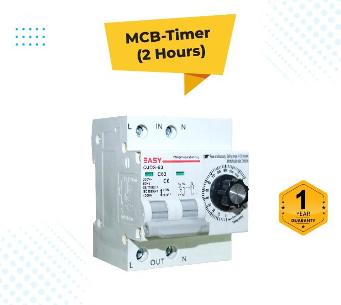 MCB-Timer (2 Hours)
