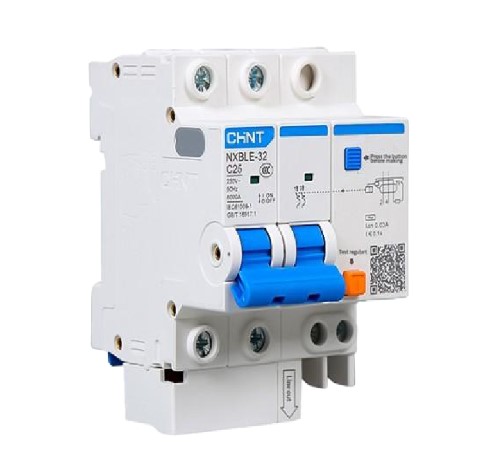 Residual Current Breaker With Over-Current (RCBO) 2 Pole25A